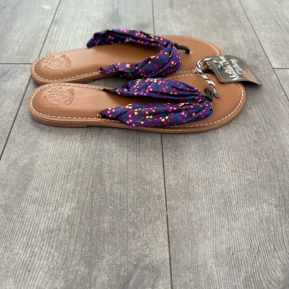 New Matilda Jane Women’s Sandals ‘Toes In the sand’ Flip Flops size 7 - Picture 4 of 12